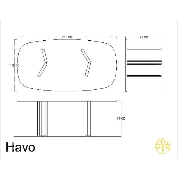 Piro Dining Table