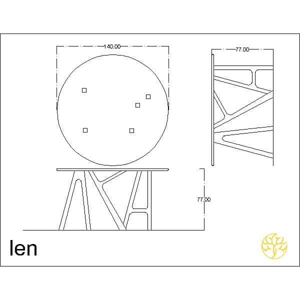 Rixo Dining Table