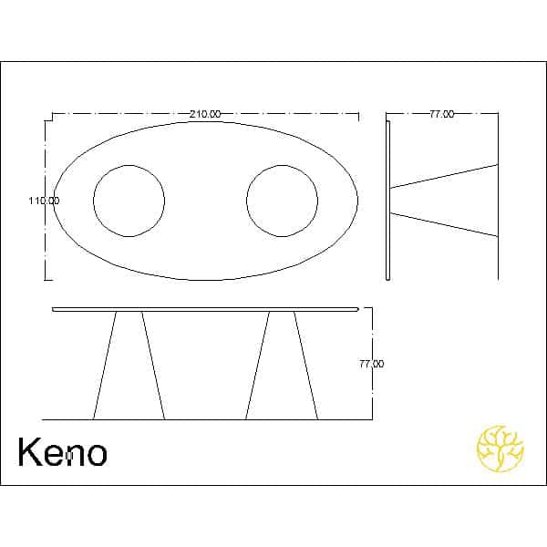 Karo Dining Table