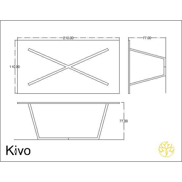 Veloa Dining Table
