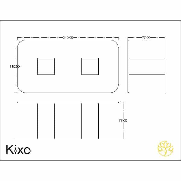 Rova Dining Table