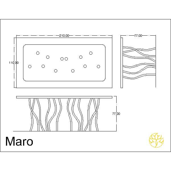 Maro Dining Table