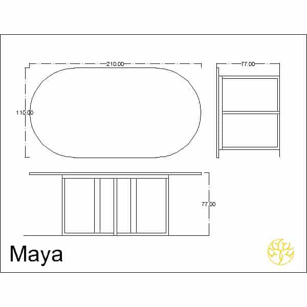 Keno Dining Table