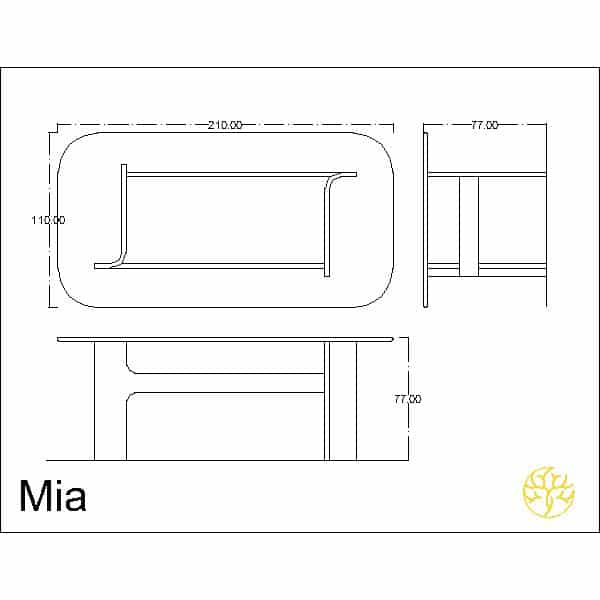 Milo Dining Table