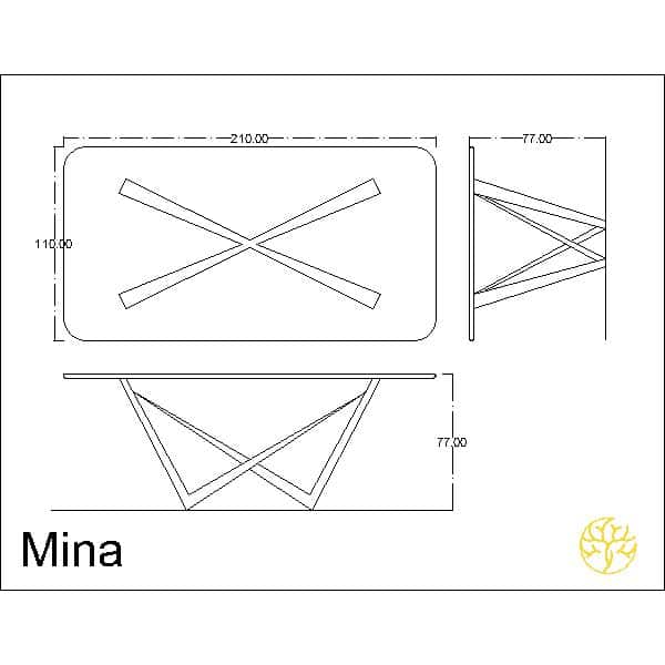 Raxo Dining Table