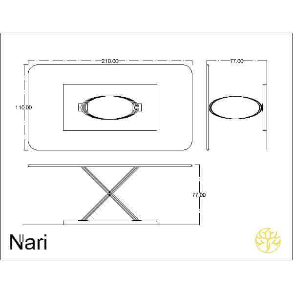 Mova Dining Table