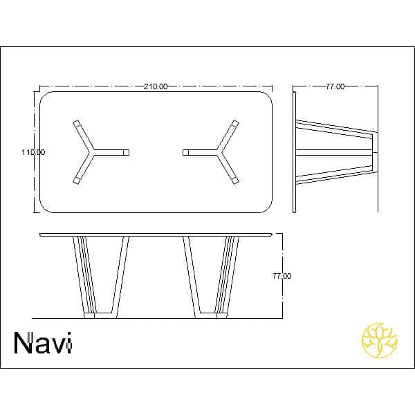 Navi Dining Table