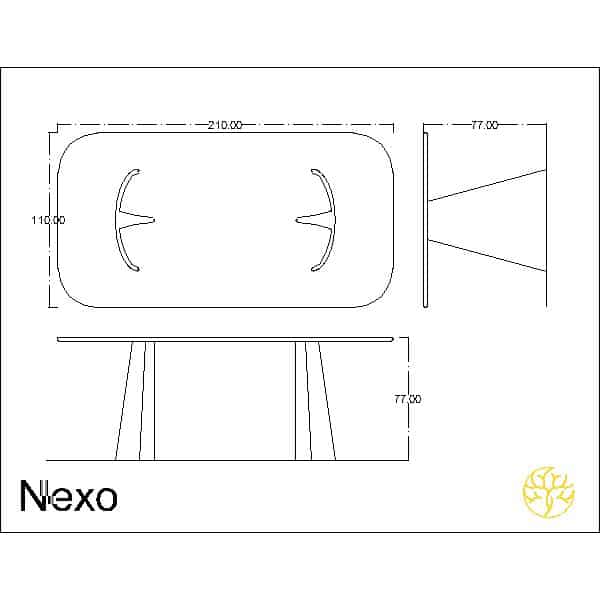 Mova Dining Table