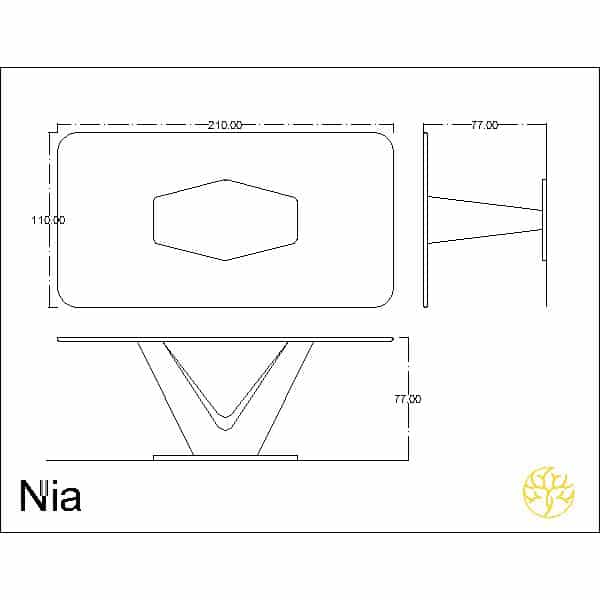 Nia Dining Table
