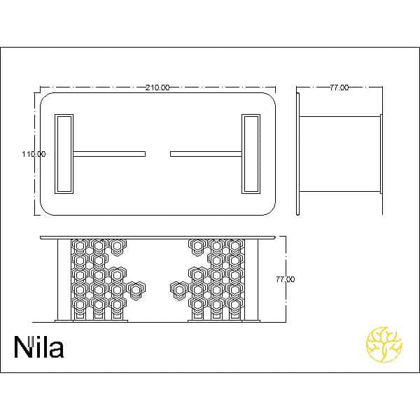 Nila Dining Table