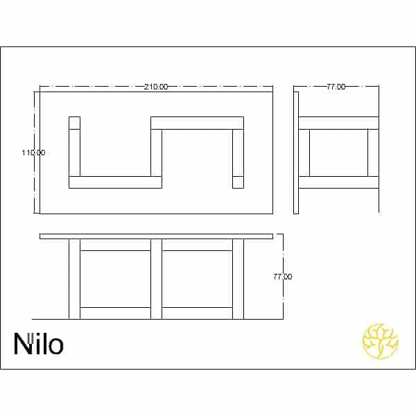 Nilo Dining Table