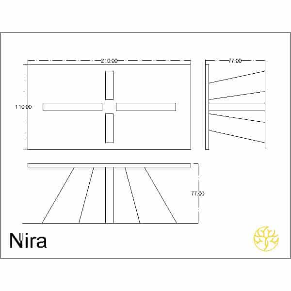 Nira Dining Table