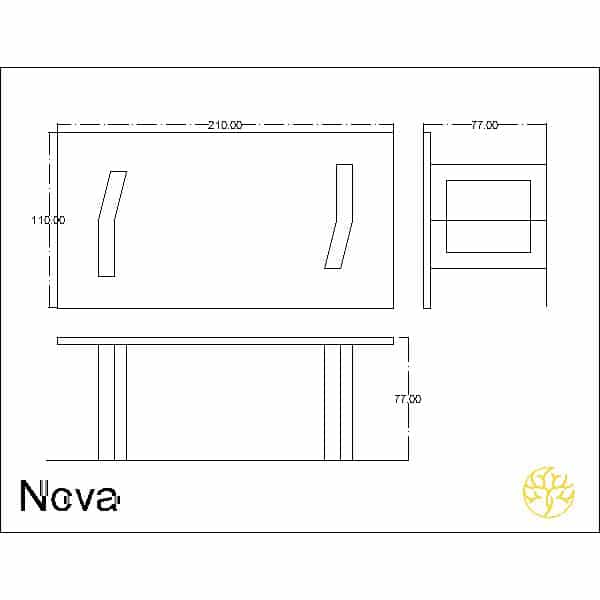 Nova Dining Table
