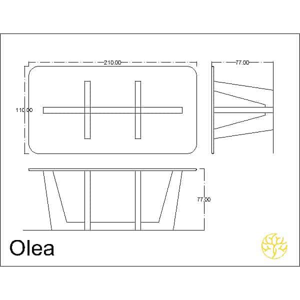 Olea Dining Table