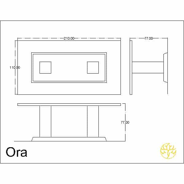 Ora Dining Table
