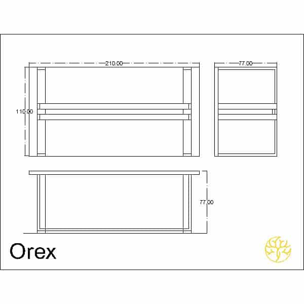 Orex Dining Table