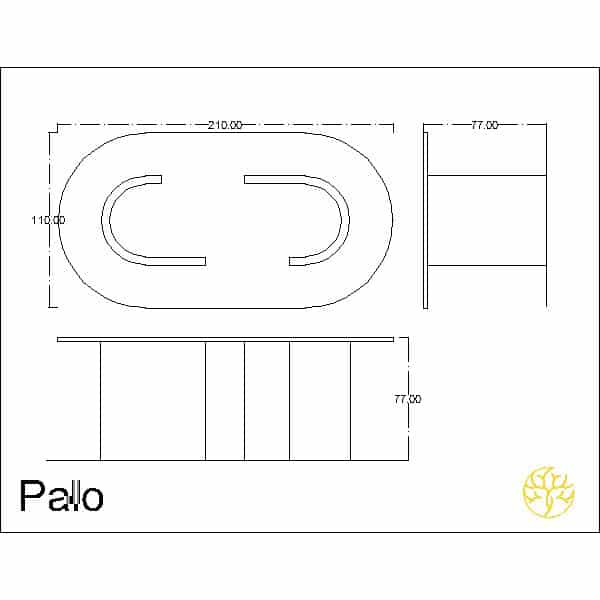 Palo Dining Table