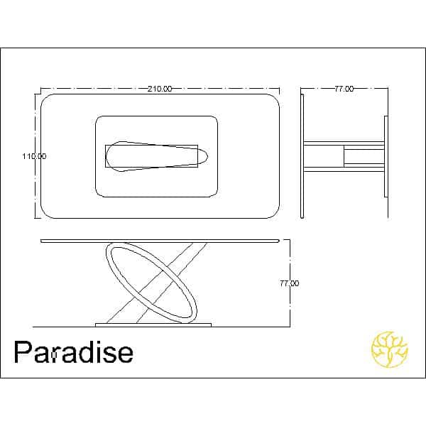 Paradise Dining Table