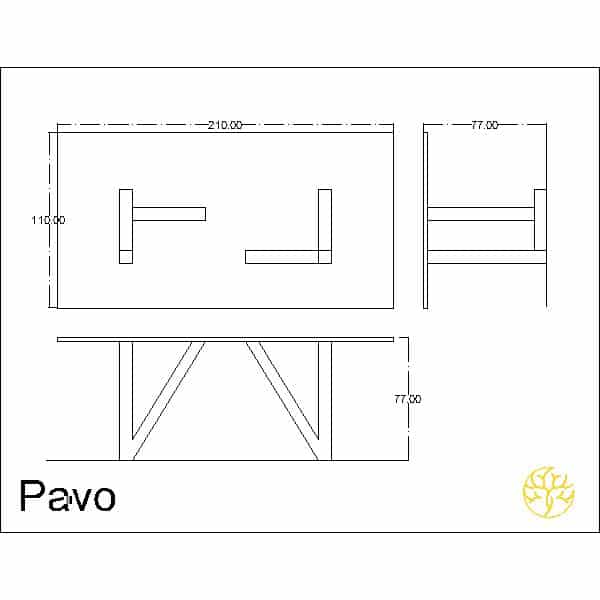 Oavo Dining Table