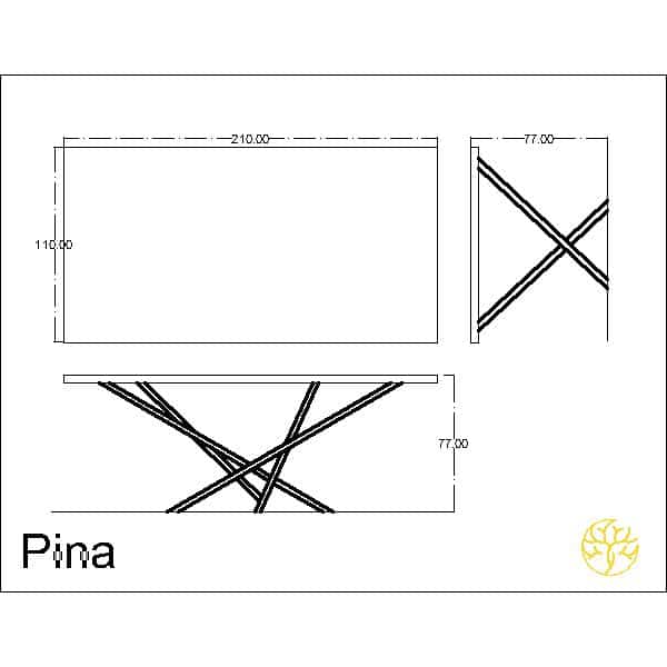 Pina Dining Table