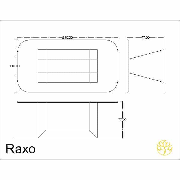 Zylo Dining Table