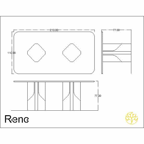Ravo Dining Table