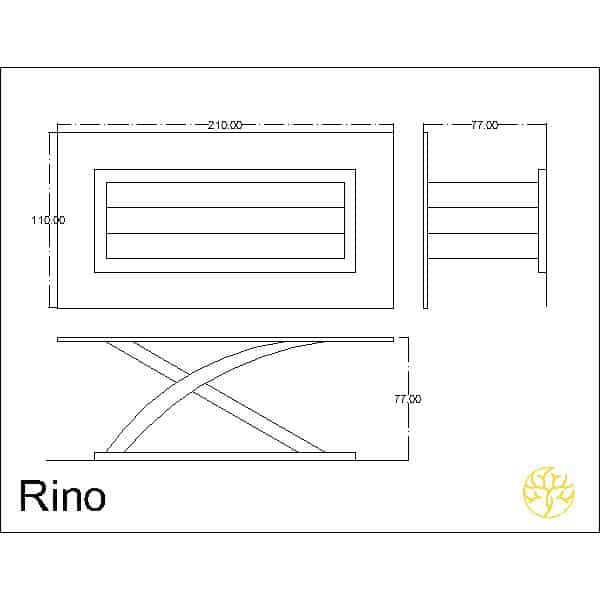 Raxa Dining Table