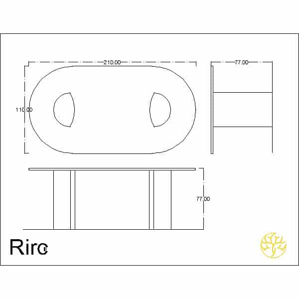 Reko Dining Table