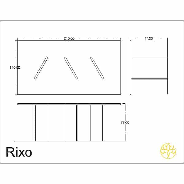 Raxo Dining Table