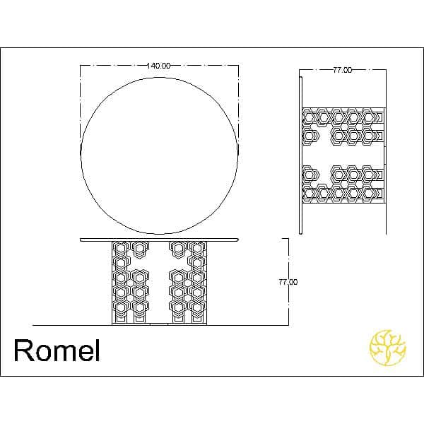 Romel Dining Table