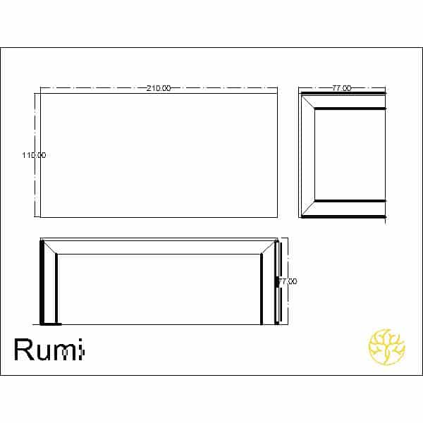 Rumi Dining Table