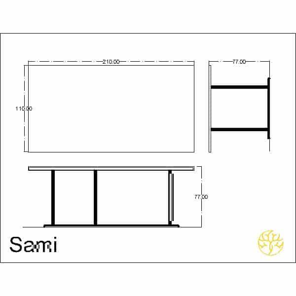 Sami Dining Table