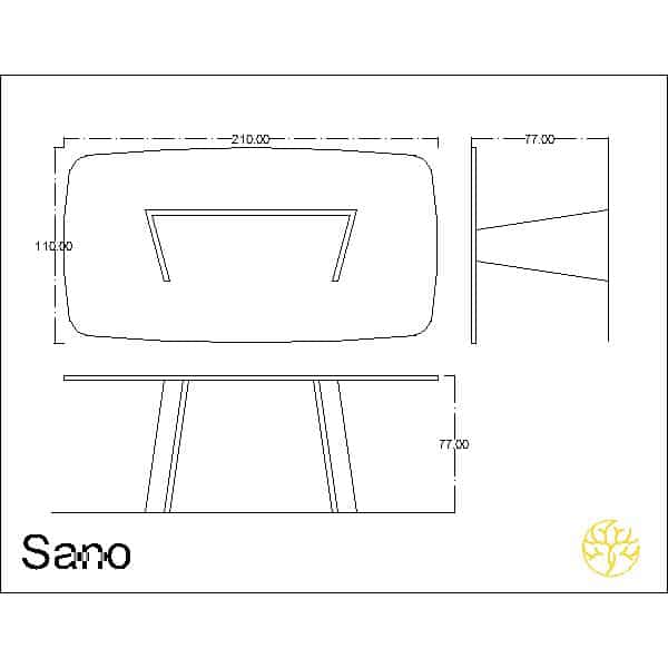 Sylon Dining Table