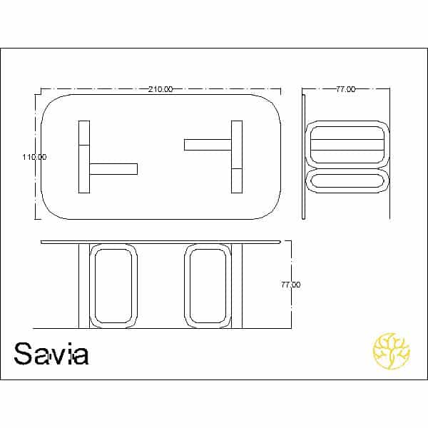 Siro Dining Table