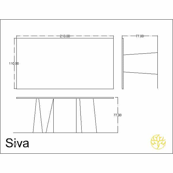 Siva Dining Table