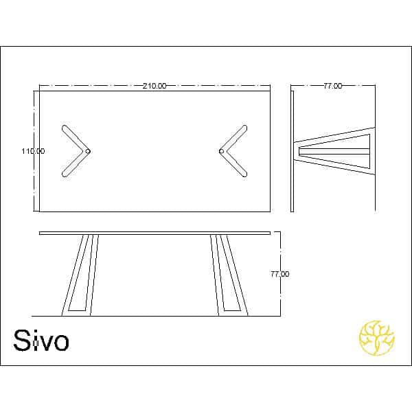 Savor Dining Table