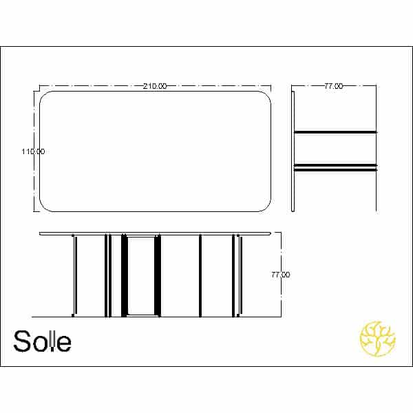 Sole Dining Table