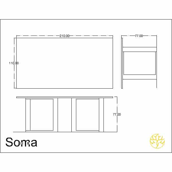 Lora Dining Table