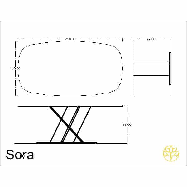 Sora Dining Table