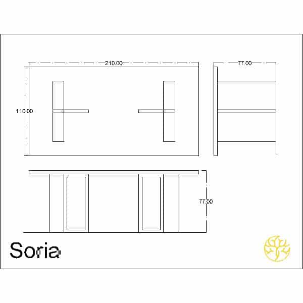 Senoa Dining Table