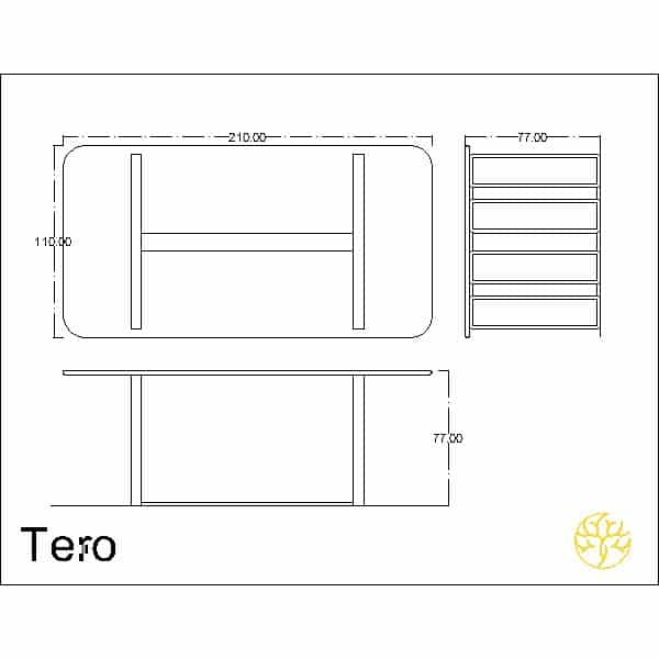 Ziro Dining Table
