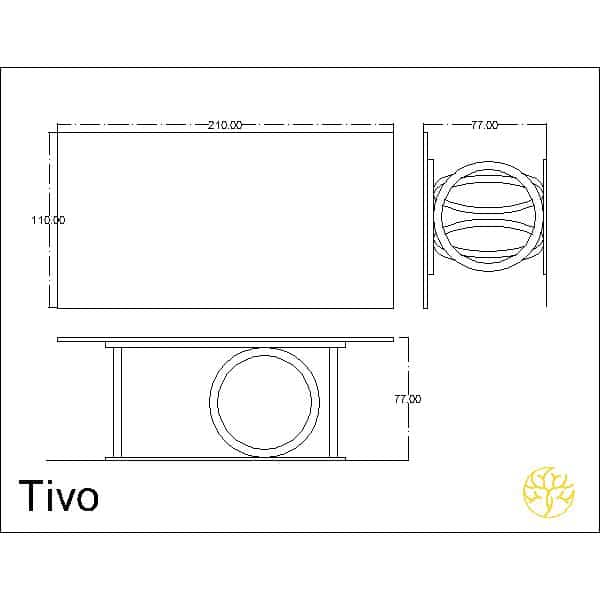Tivo Dining Table