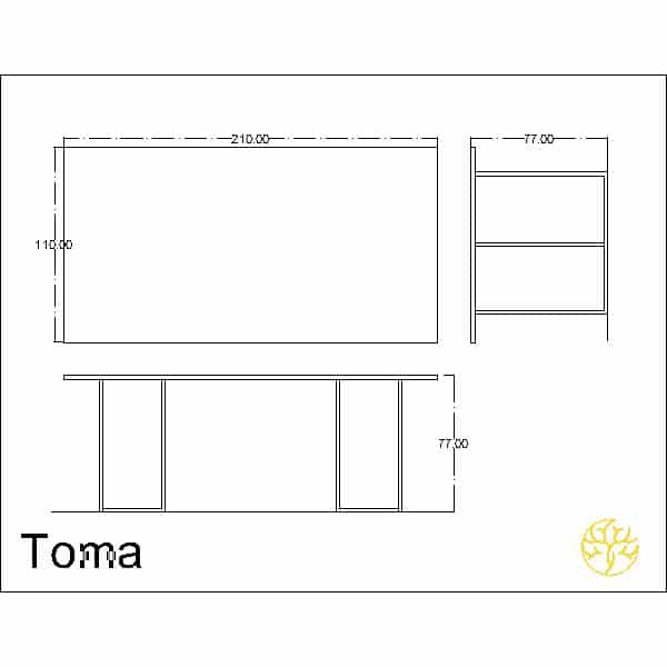 Toma Dining Table