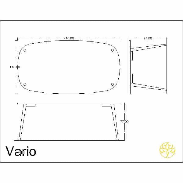 Leko Dining Table