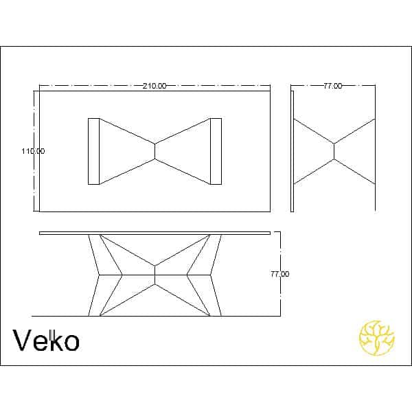 Vano Dining Table