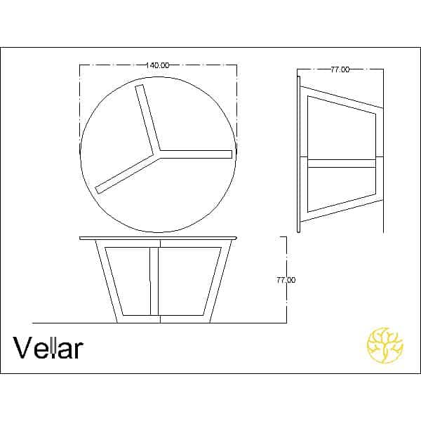 Vynex Dining Table