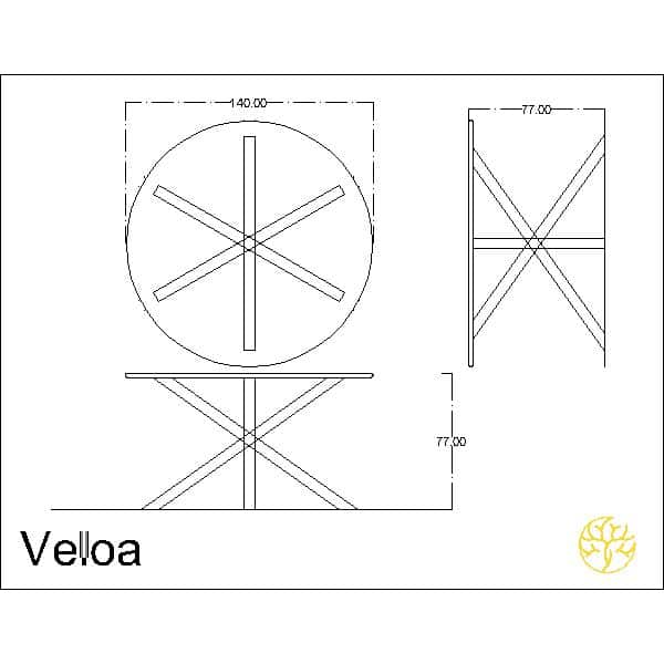 Jivo Dining Table