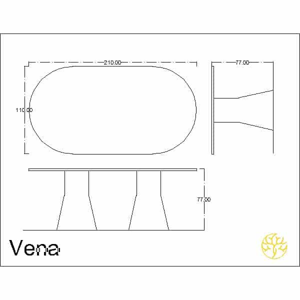 Laxo Dining Table