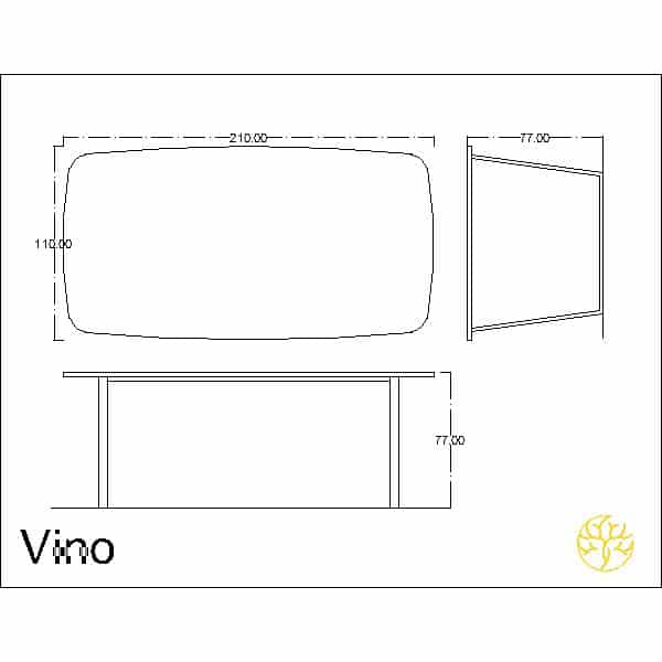 Vino Dining Table