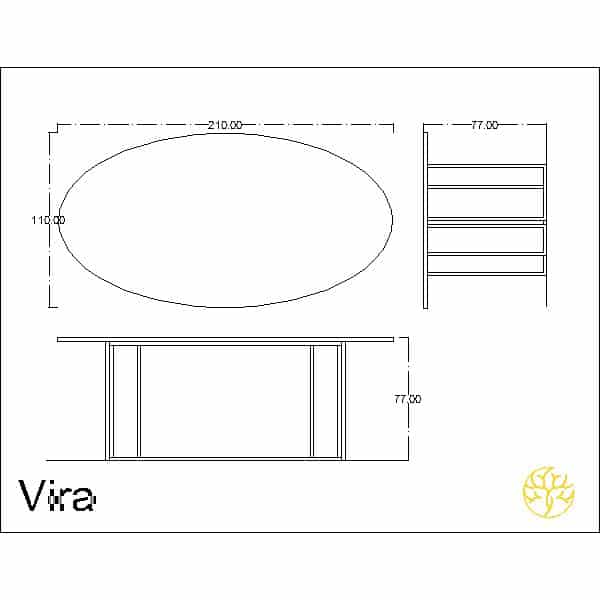 Vira Dining Table